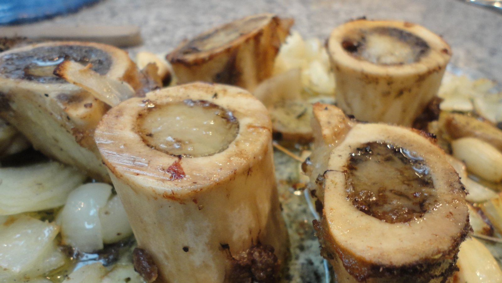 Paleo Roasted Bone Marrow Soup Broth paleo-roasted-bone-marrow-soup-broth