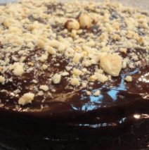 Recipe #67 | Dark Chocolate Hazelnut Torte