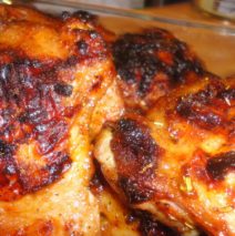 Recipe #72 | Maple Grilled Chicken Thighs
