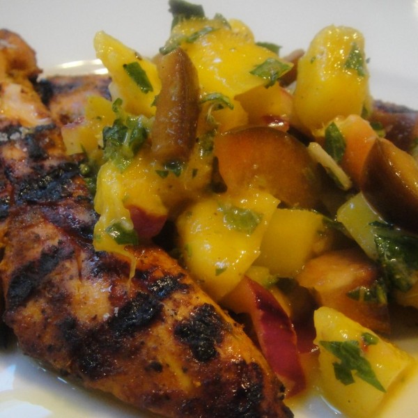 Paleo Mango Mint Salsa